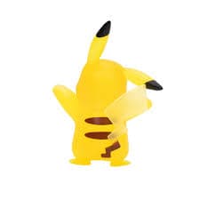 Pokemon Translucent Battle Figure - Pikachu