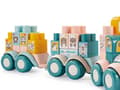 Miniatyrbilde 3 av 3: Tog m/dyreklodser