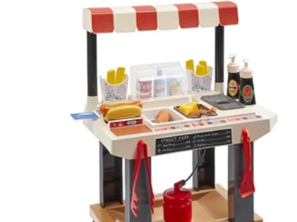 Streetfood stand