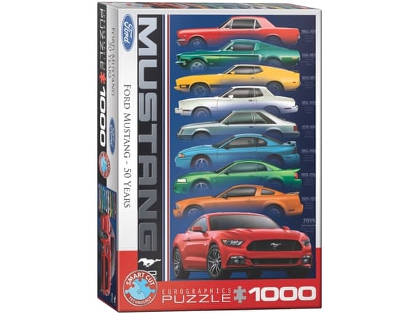 puzzle 1000 ford mustand 50 years 6000-0699