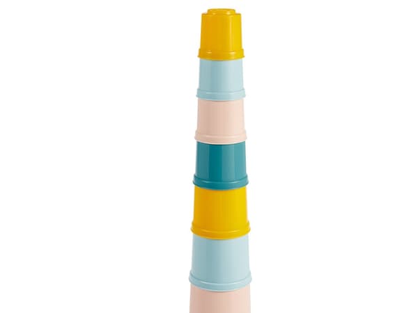 ECOIFFIER 7911, Byggsats, 0,5 År, Plast, 8 styck, 1,53 kg