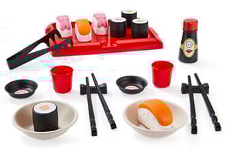 ECOIFFIER Écoiffier 100% Chef Sushi koken, 1,5 År