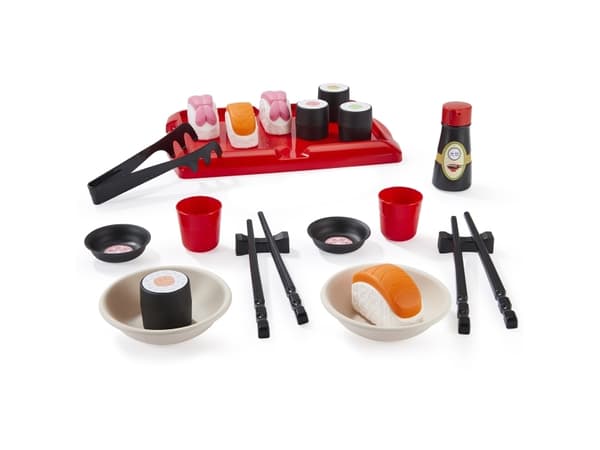 ECOIFFIER Écoiffier 100% Chef Sushi koken, 1,5 År