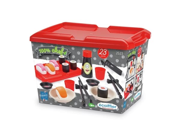 ECOIFFIER Écoiffier 100% Chef Sushi koken, 1,5 År