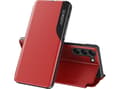 Miniatyrbilde 1 av 5: Hurtel Eco Leather View Case etui do Samsung Galaxy S23+ z klapką podstawka czerwone