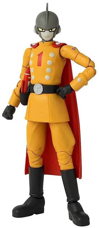 DRAGON STARS SUPERHERO GAMMA 1