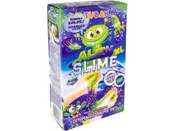 TUBAN zest Slime DIY XL Alien TU3568 35686