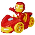 Miniatyrbild 3 av 3: Spidey Amazing Friends Fordon & Figur Iron Man Iron Racer