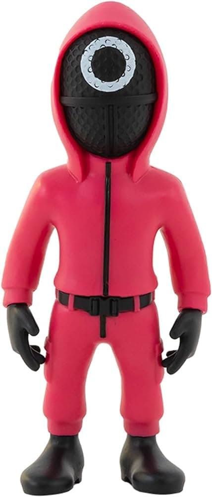 Minix Masked Guard Squid Game TV Series 112