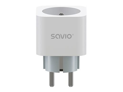 Savio Gniazdko Wi-Fi Savio AS-01 3-pack białe Savio AS-01 3-pack białe
