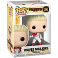 Miniatyrbilde 2 av 2: POP figure Trigun Knives Millions
