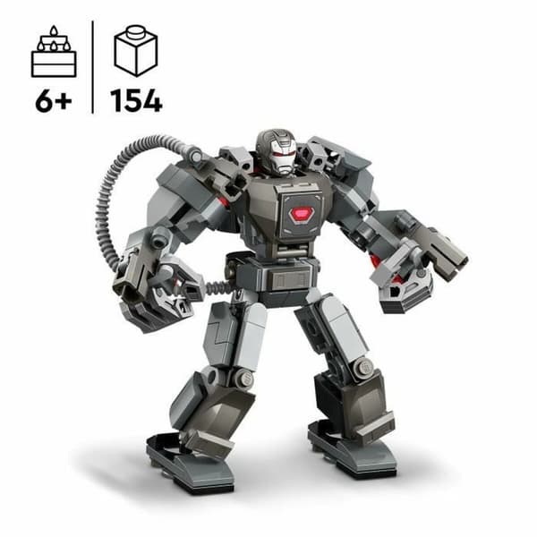 Konstruktionsspil Lego 76277 Robotic War Machine Armour Multifarvet