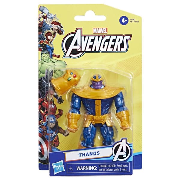 Marvel Avengers Figure 10cm Thanos