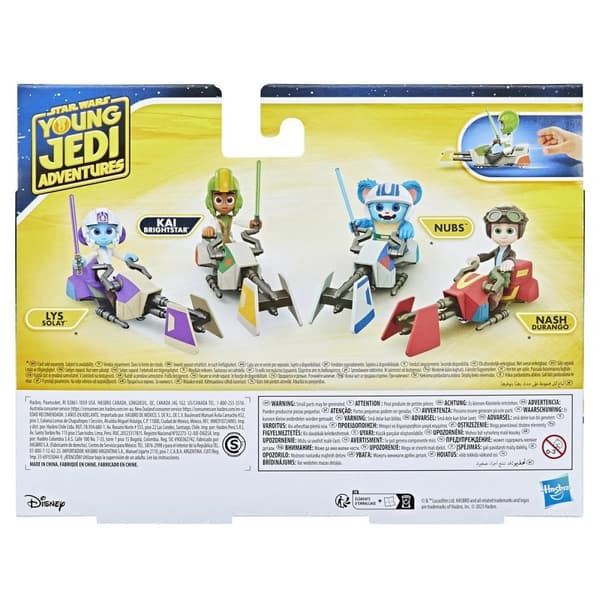 Star Wars Young Jedi Figur och Fordon Kai Brightstar