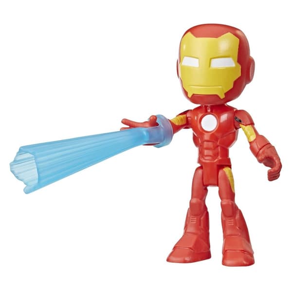 Spidey Amazing Friends Figure Iron Man