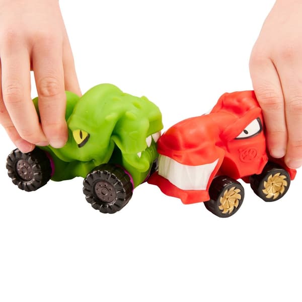 Goo Jit Zu Goo Mobiles Wrecking Burnout Blazagon