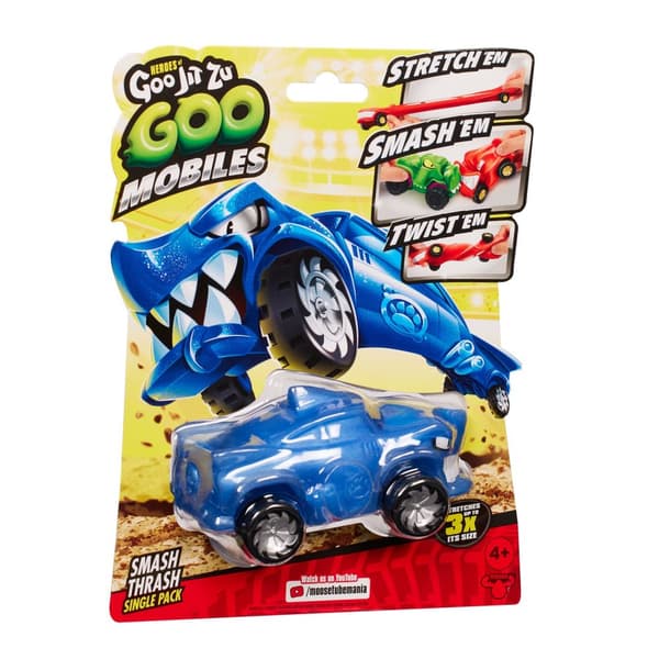 Goo Jit Zu Goo Mobiles Wrecking Smash trash