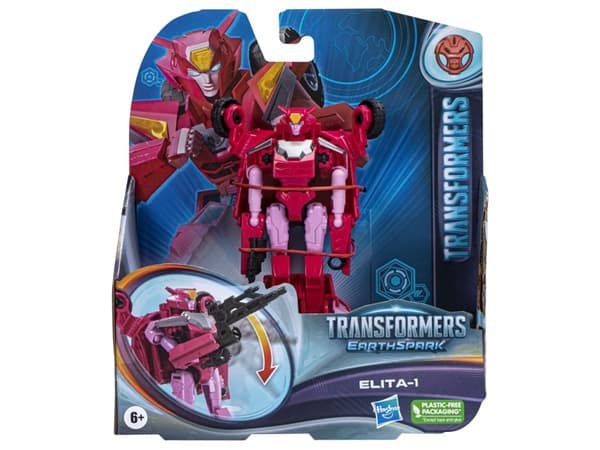 Transformers F62305L0, 6 vuosi/vuosia, Muovi, Valikoidut värit, Monivärinen