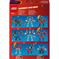 Miniatyrbillede 6 af 6: Playset Lego 71806 Cole Land Elemental Mecca