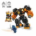 Miniatyrbillede 2 af 6: Playset Lego 71806 Cole Land Elemental Mecca