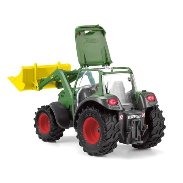 schleich® FARM WORLD traktor med trailer 42608