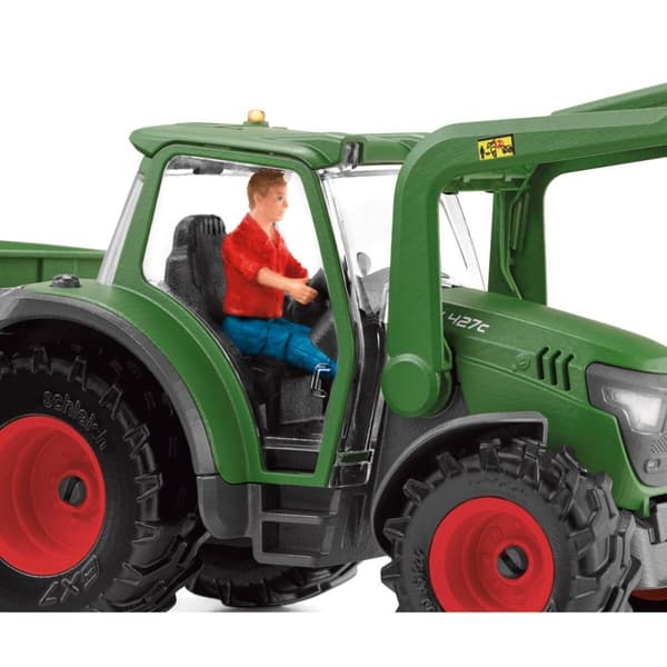 schleich® FARM WORLD traktor med trailer 42608