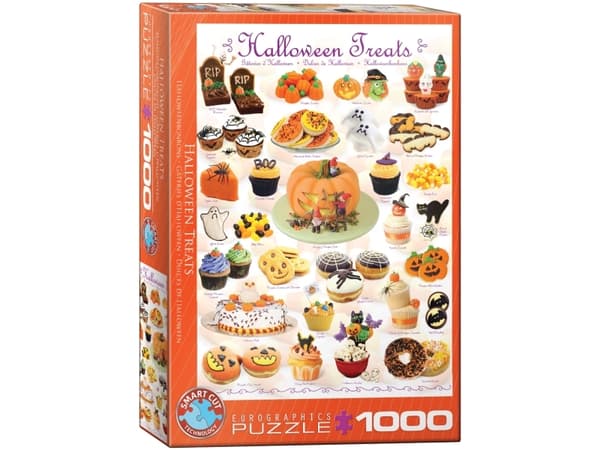 Palapeli Halloween Treats - 1000 palaa, 48*68cm