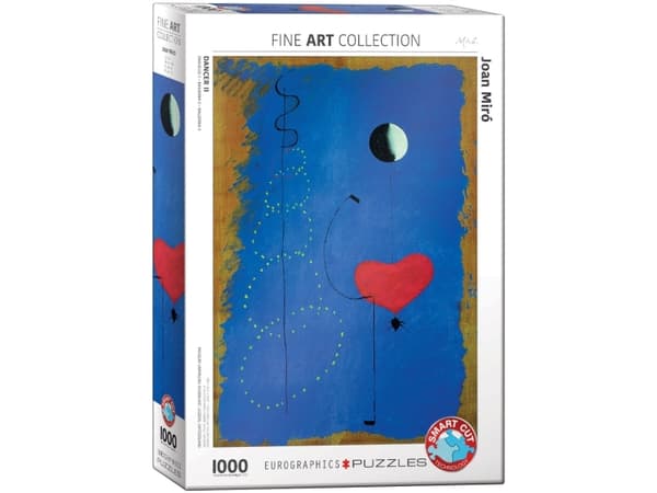 Puzzle 1000 Dance II, Joan Miro