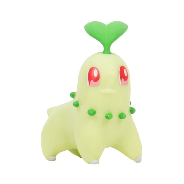Pokemon Battle Figure Set Chikorita, Abra & Jolteon
