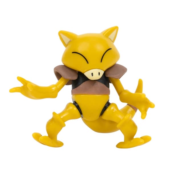 Pokemon Battle Figure Set Chikorita, Abra & Jolteon