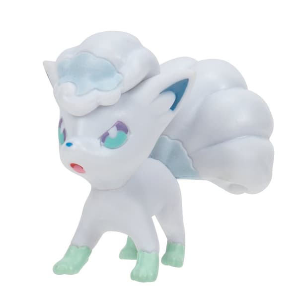 Pokemon Clip n Go Alolan Vulpix + Great Ball