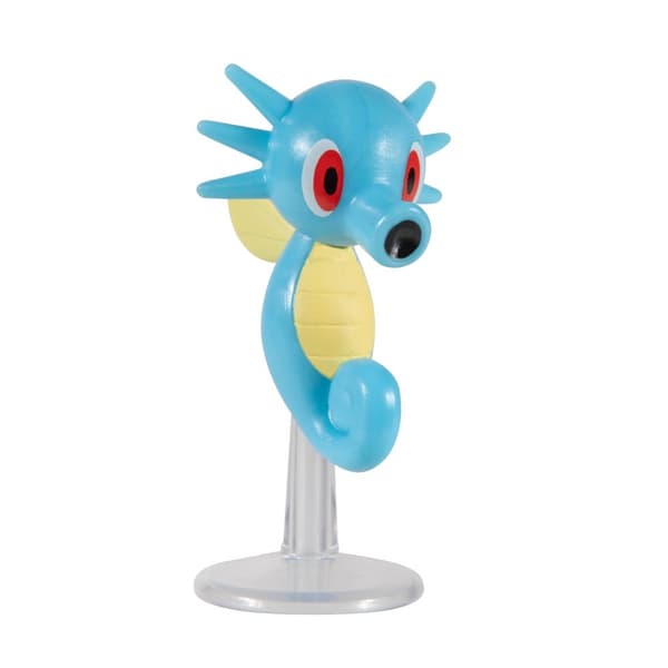 Pokemon Clip n Go Horsea + Net Ball