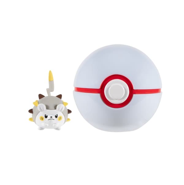 Pokemon Clip n Go Togedemaru + Premier Ball