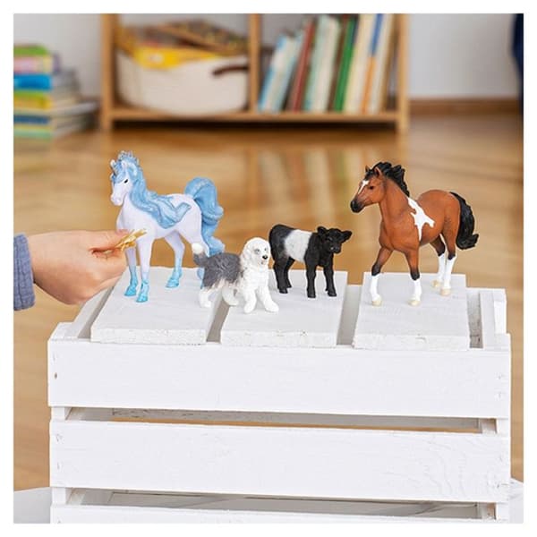 Bobtail hundfigur - SCHLEICH - Bobtail hundfigur - Leksak - Vit - Inomhus - Barn - Blandat