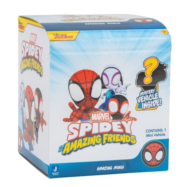 Spidey Amazing Minis Mystery Køretøj