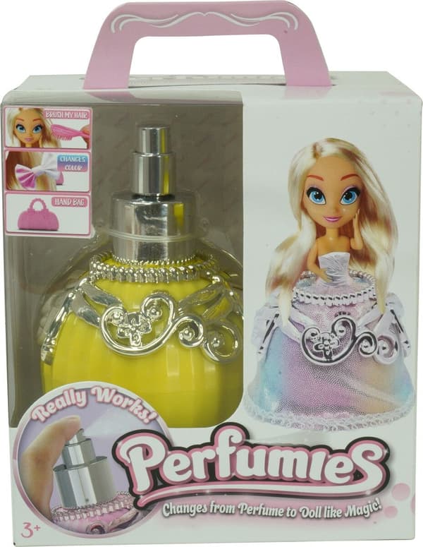 Perfumies Doll s1 Rosa Lea (Light Pink)
