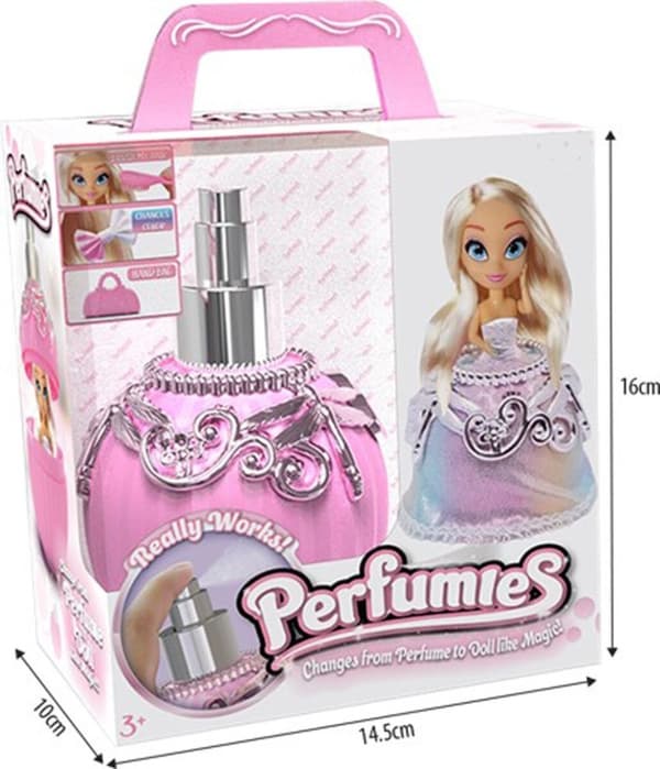 Perfumies Doll s1 Rosa Lea (Light Pink)