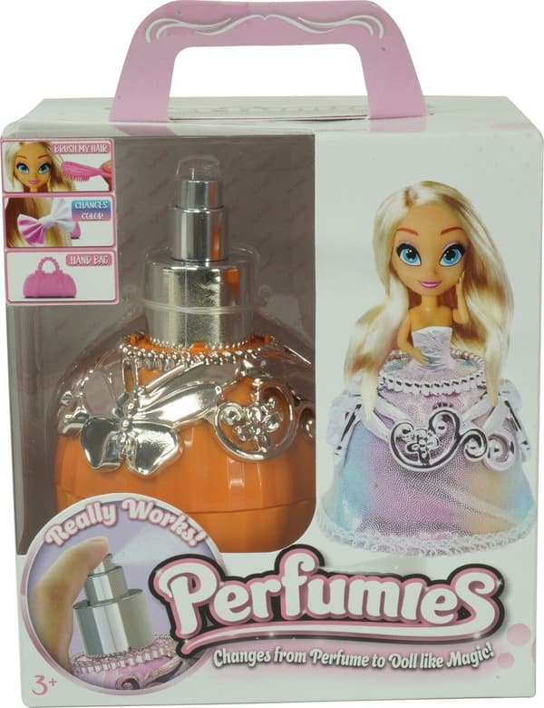 Perfumies Doll s1 Rosa Lea (Light Pink)