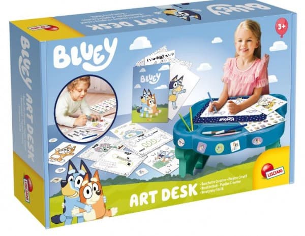 PROMO Bluey Taidepöytä 99399 LISCIANI