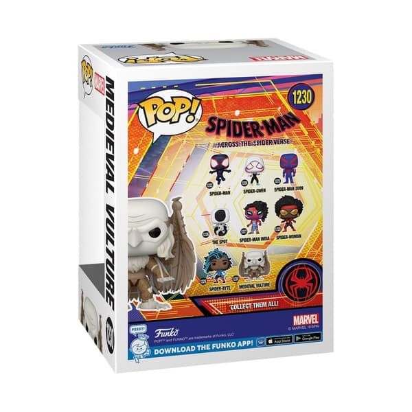 Funko Pop! Animation: Spider-Man: Across the Spider-Verse - Medieval Vulture