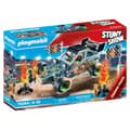 Miniatyrbillede 1 af 5: Playset Playmobil Stuntshow Racer 45 Pieces