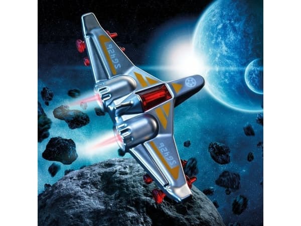 Logisk brettspill "Asteroid Escape" (på litauisk)