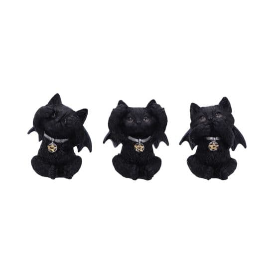 Nemesis Now - Tre vise vampyrer samlarfigur 9cm