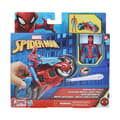 Miniatyrbilde 3 av 3: Spider-Man 10 cm Actionfigur med Fordon Spiderman