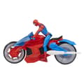 Miniatyrbilde 1 av 3: Spider-Man 10 cm Actionfigur med Fordon Spiderman