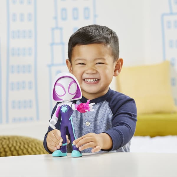Ghost Spider Spidey and his Amazing Friends Supersized 23 cm Figure