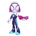 Miniatyrbilde 1 av 5: Ghost Spider Spidey and his Amazing Friends Supersized 23 cm Figure