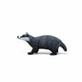 Miniatyrbild 3 av 4: Miniatyrfigur - Schleich miniatyrkaraktär - 14842 - Grävling, 3 år gammal, WILD LIFE - statyett, 8 x 2 x 3 cm