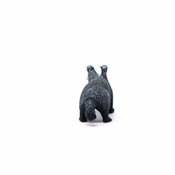 Miniatyrfigur - Schleich miniatyrkaraktär - 14842 - Grävling, 3 år gammal, WILD LIFE - statyett, 8 x 2 x 3 cm