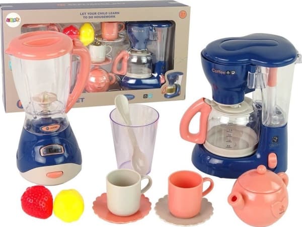 LeanToys Kökstillbehör Blender Kaffebryggare för barn
